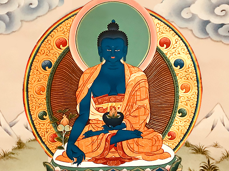 MedicineBuddha2 Medicine Buddha thanks at KPC