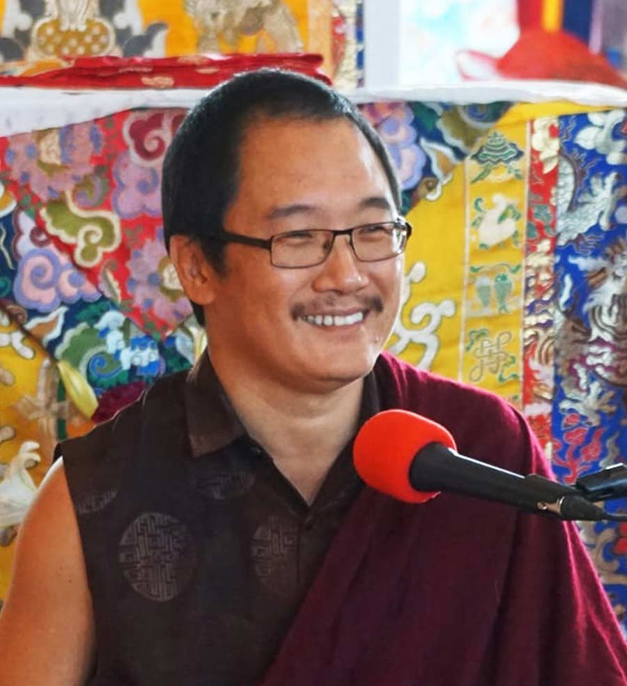 H.H. Karma Kuchen Rinpoche