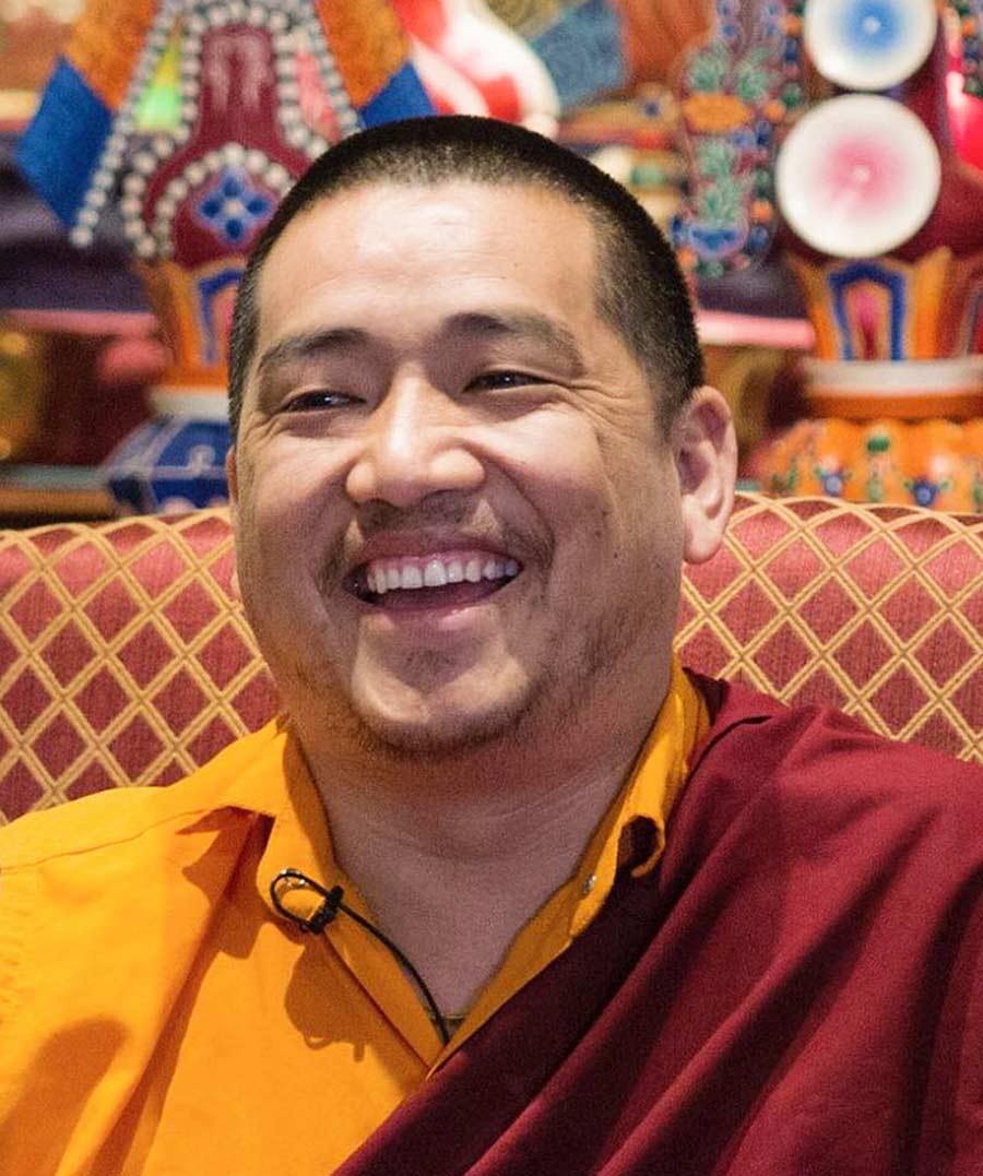 Khenpo Pem Tsheri Sherpa