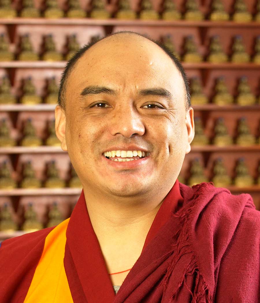 Khenpo Tenzin Norgay Rinpoche