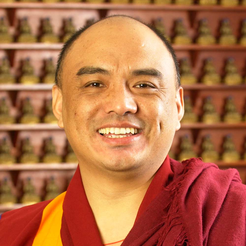 Khenpo Tenzin Norgay Rinpoche, originally from Bhutan, teaches often at KPC Maryland