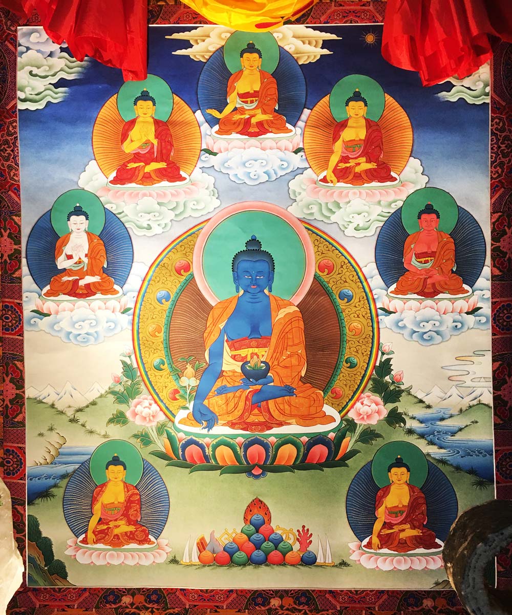 Medicine Buddha (Sangye Menla)