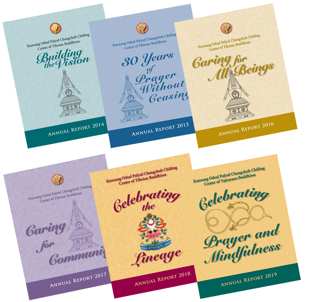 Kunzang Palyul Choling Annual Reports Kunzang Palyul Choling Annual Reports