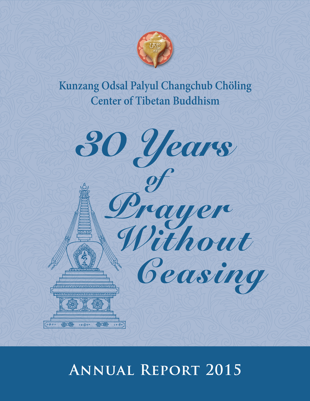 KPC 2015 Annual Report - 30 Years of Prayer without Ceasing