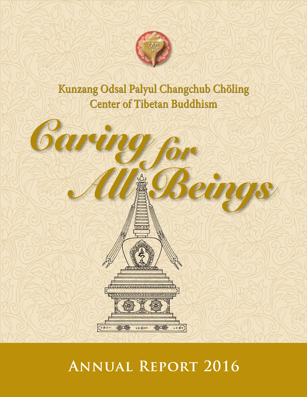 KPC 2016 Annual Report - Caring for All Beings