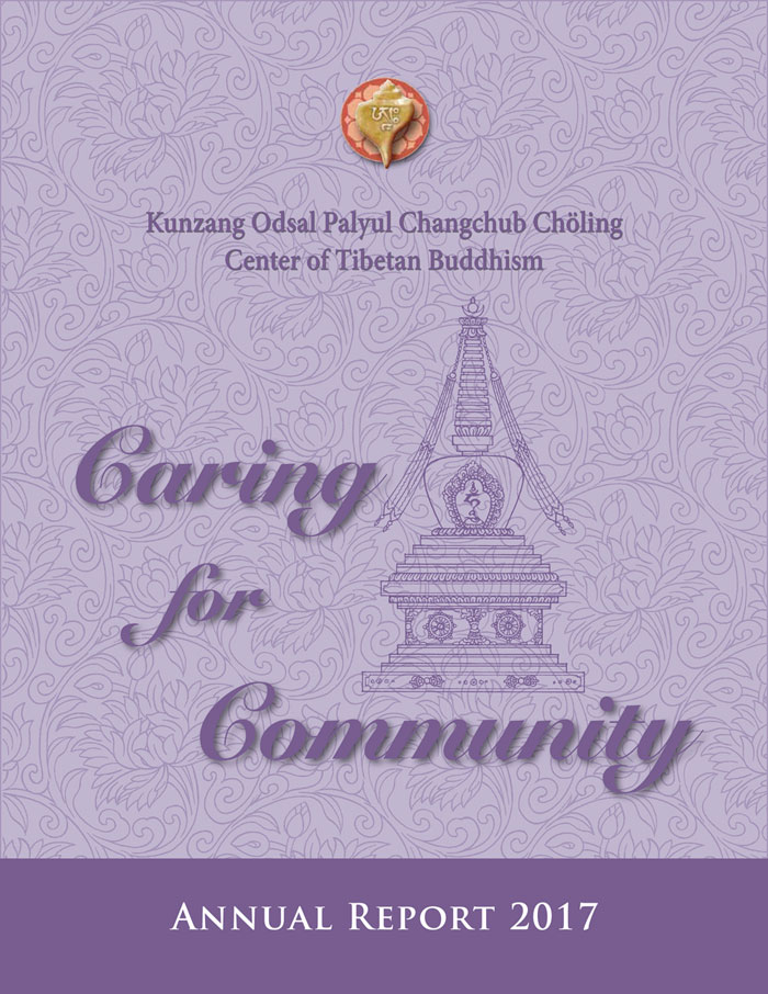 KPC 2017 Annual Report, Caring for Community