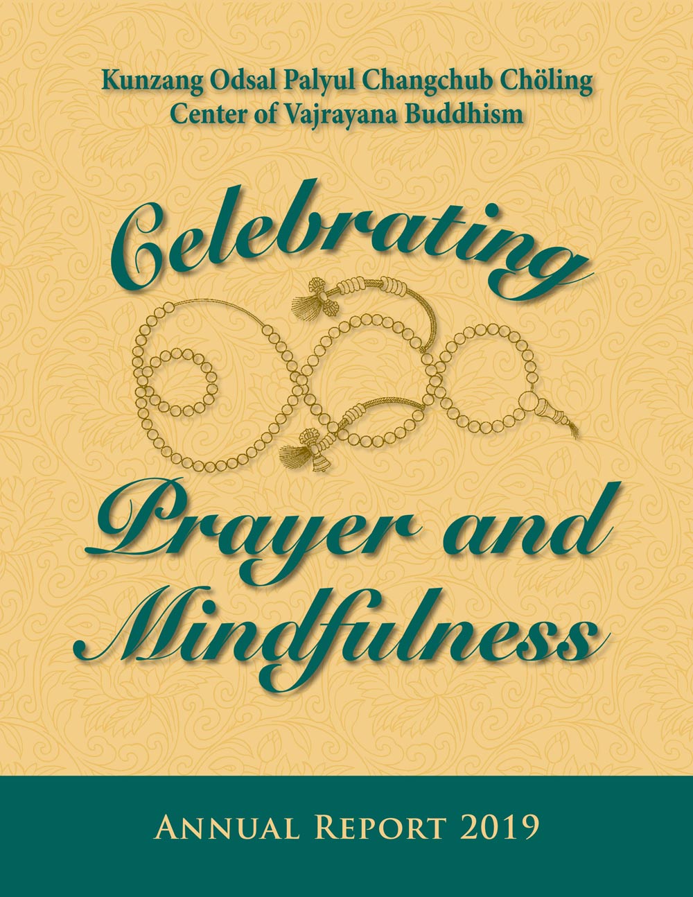KPC 2019 annual report - Celebrating Prayer and Mindfulness