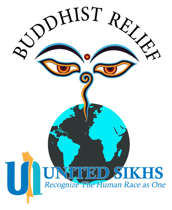 Buddhist Relief and United Sikhs