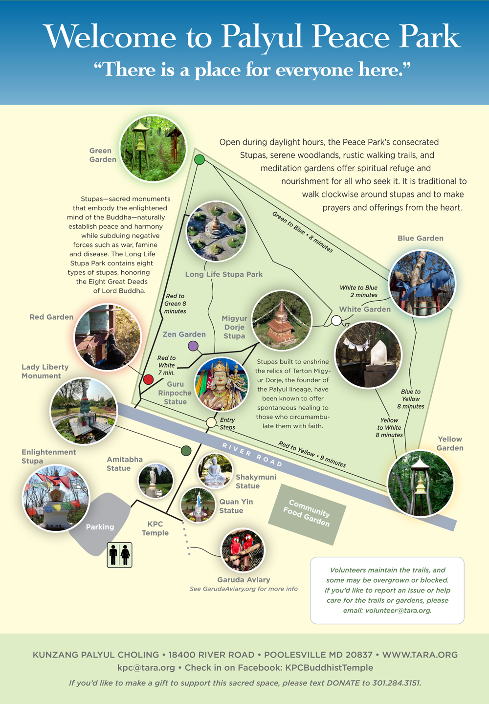 Peace Park Map-new