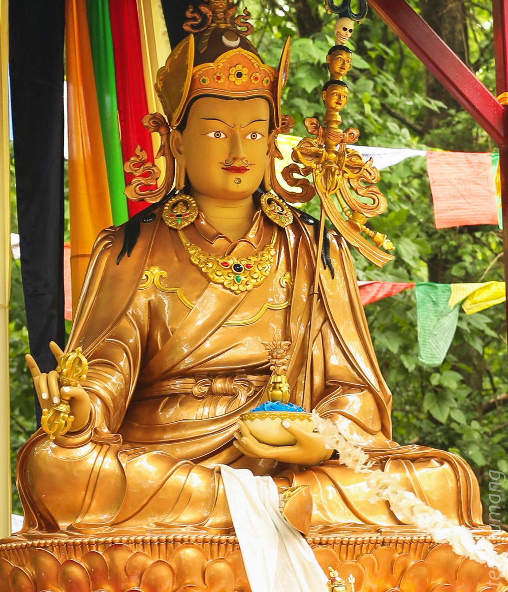 TT- Guru Rinpoche at Consecration-web