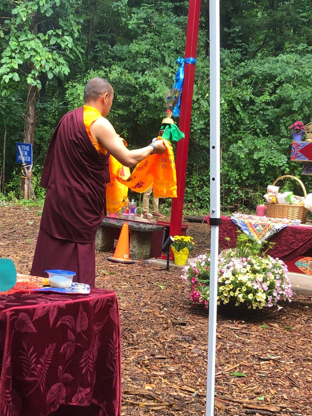 Consecration of Guru Rinpoche-web