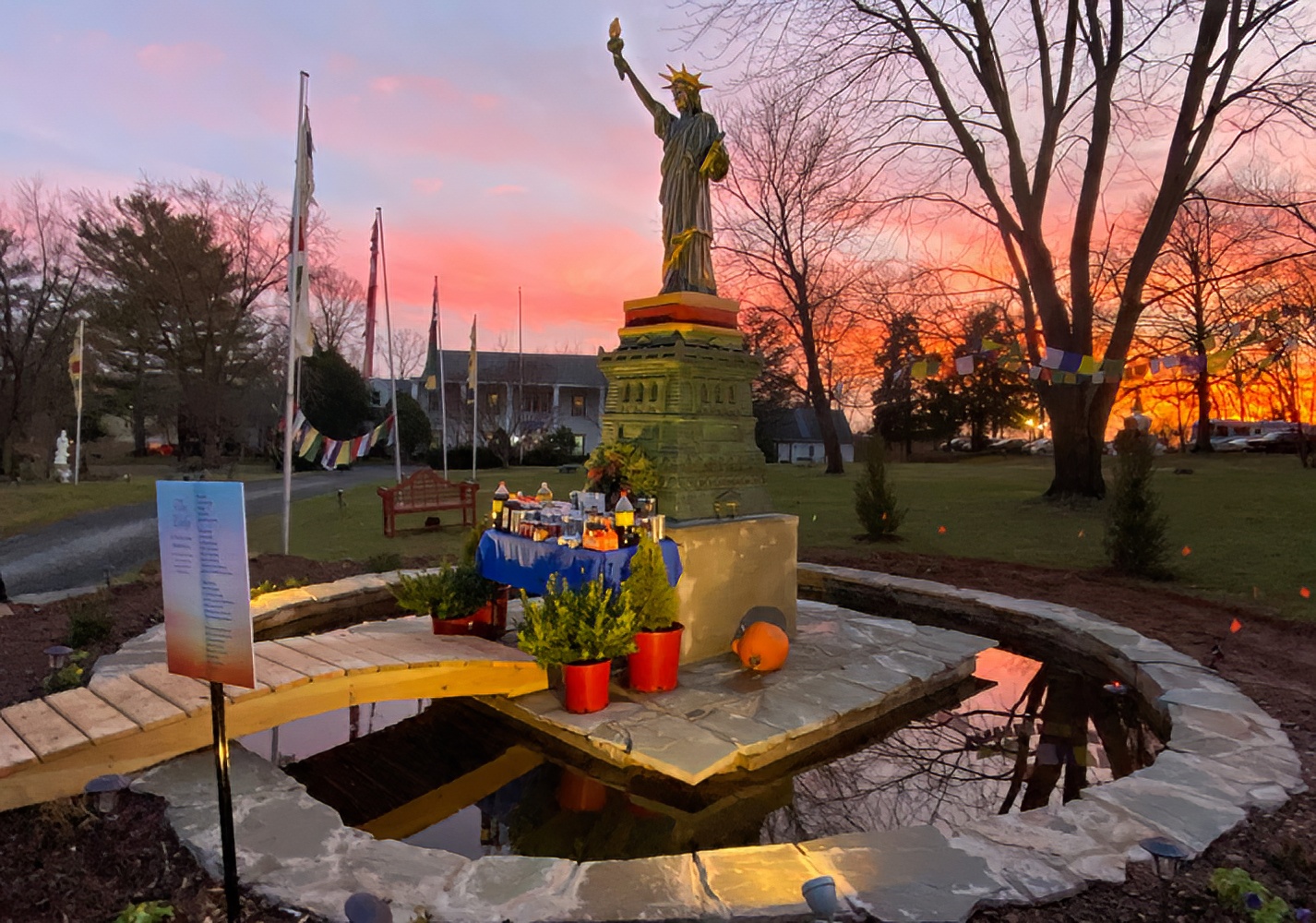 Lady Liberty sunset-web