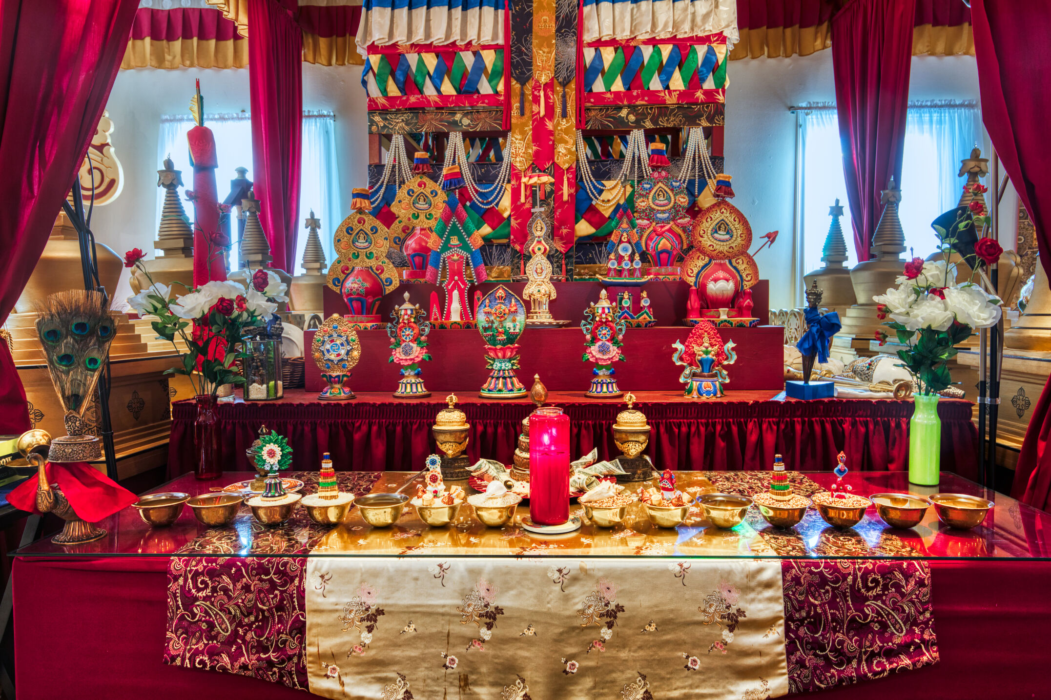 KPC Mandala altar