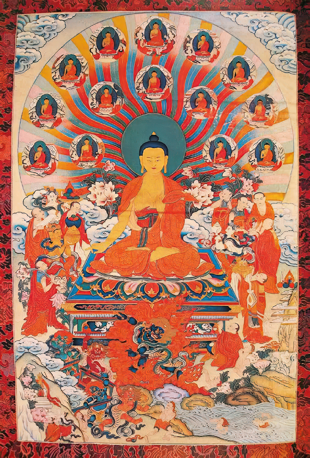 15 Miracles of Buddha Shakyamuni
