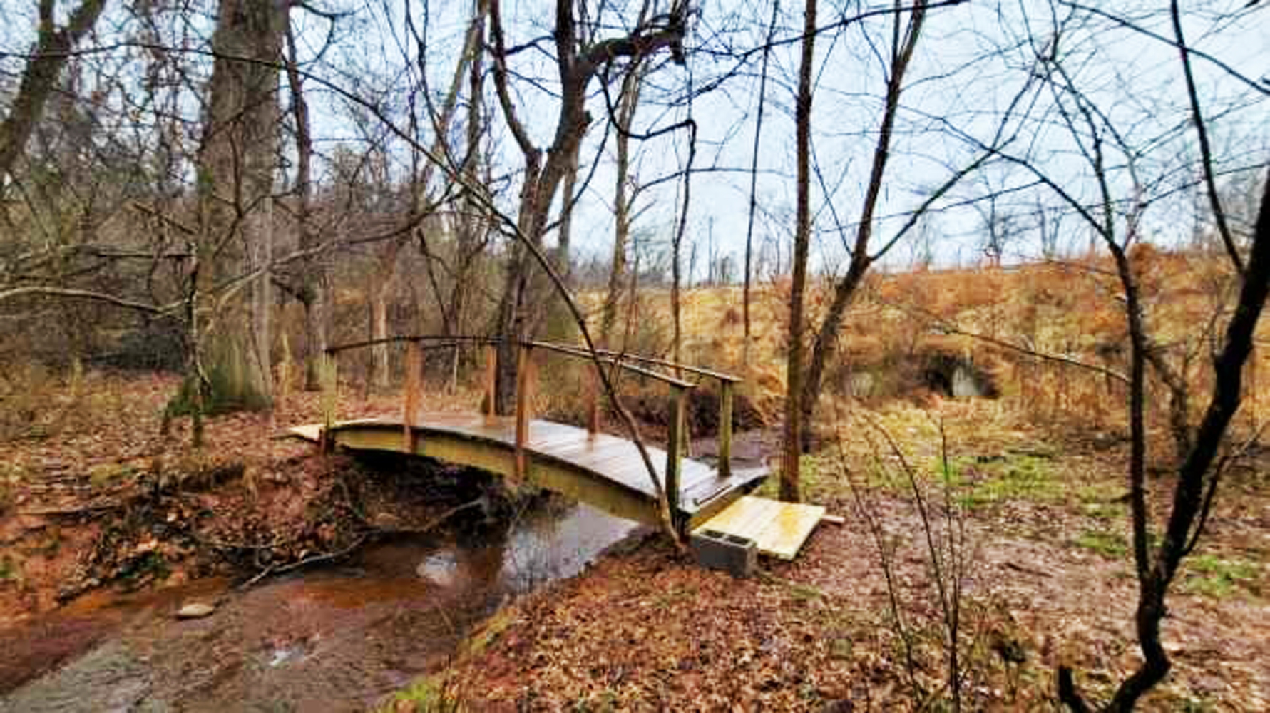 SD- Bridge from GR Statue to Yellow Garden