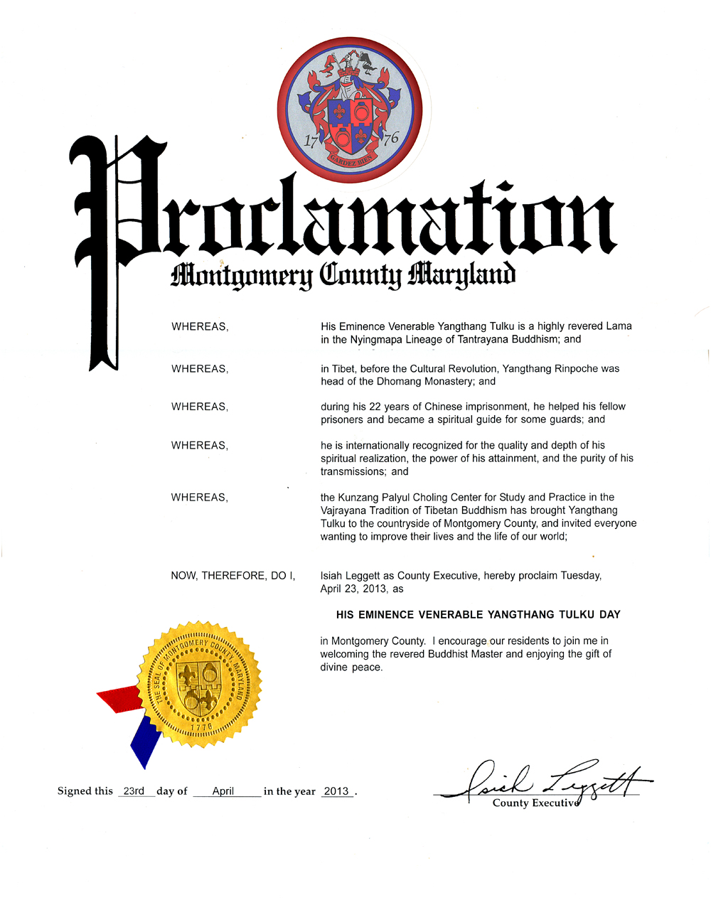 Proclamation YTR Day 4-23-13web