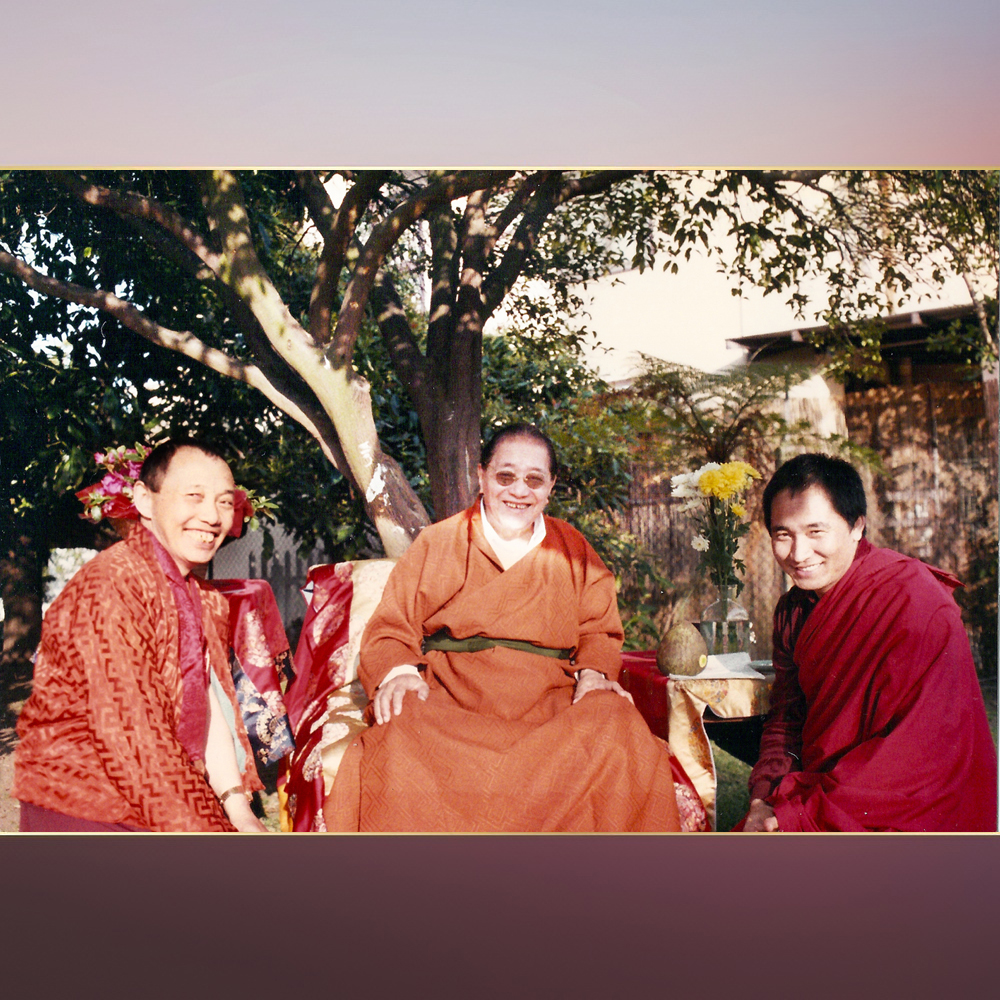 VGR & Dudjom & Tsewang Dongyal