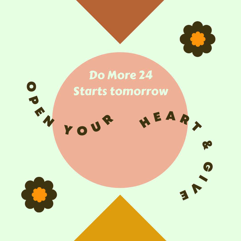 DM24 tomorrow - open your heart