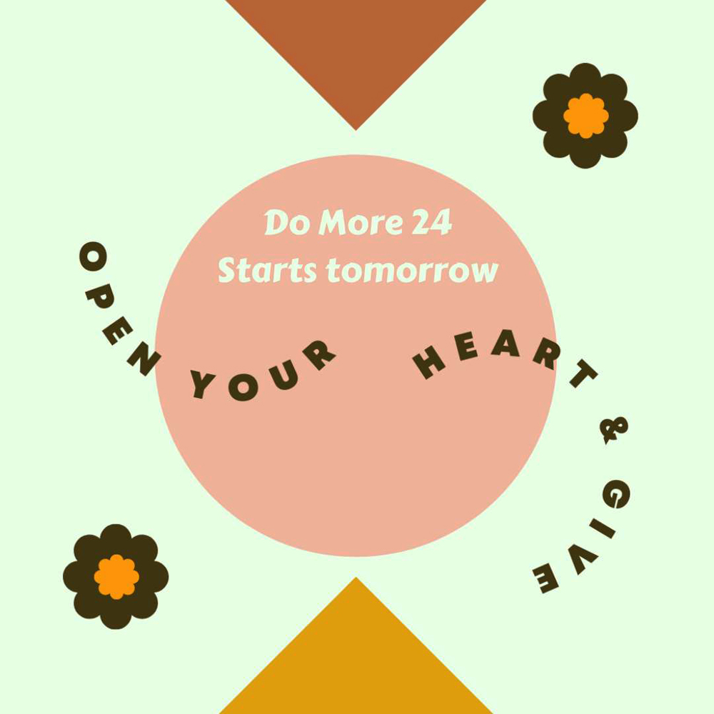 DM24 tomorrow – open your heart DM24 tomorrow - open your heart