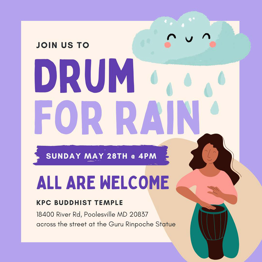 Drum for Rain 5-28-23