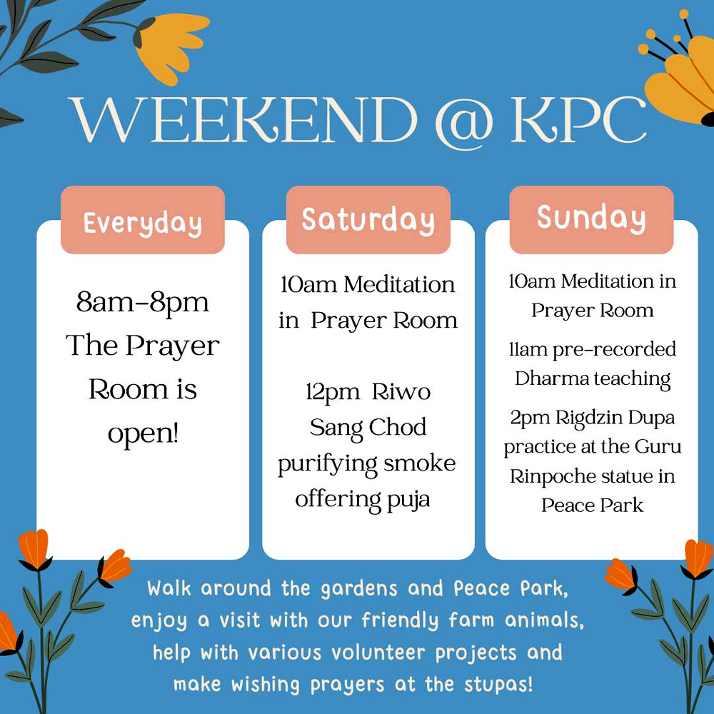 Weekends at KPC 5-27-23