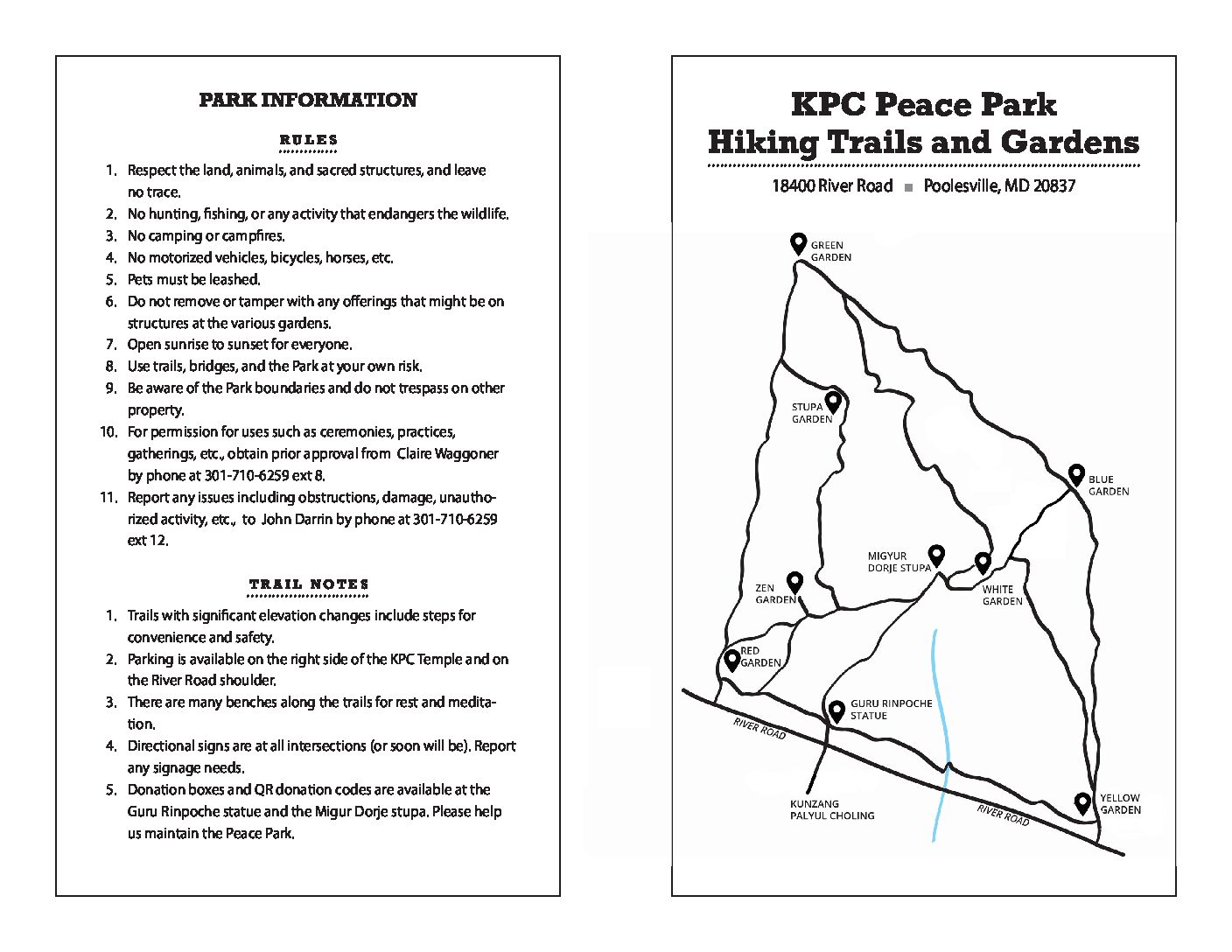Final KPC Hiking Map