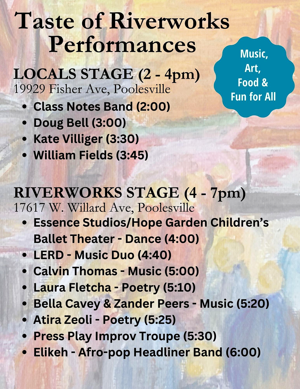 Taste of Riverworks Performances-web