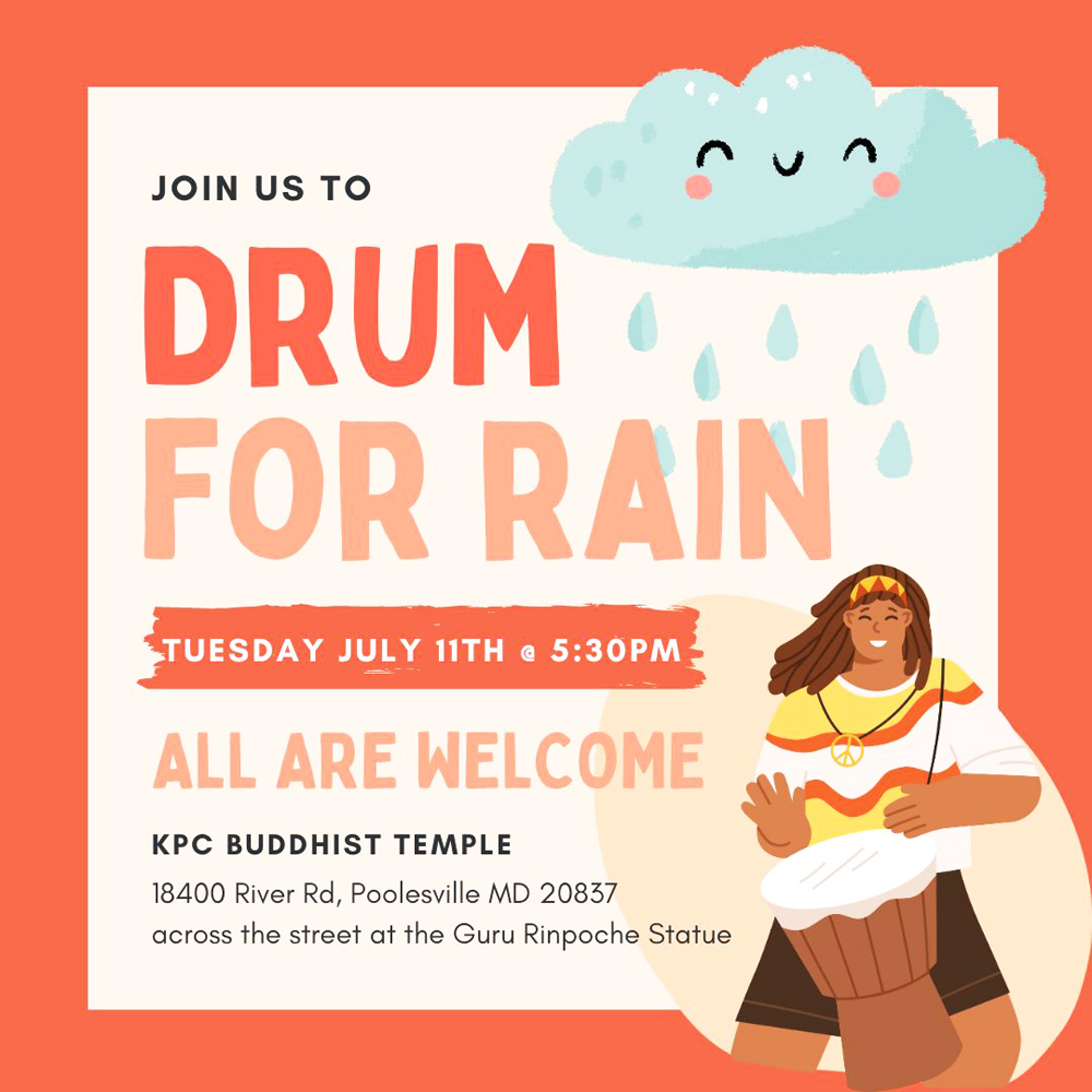 Drum for Rain - Tue, July 11, 2023-web