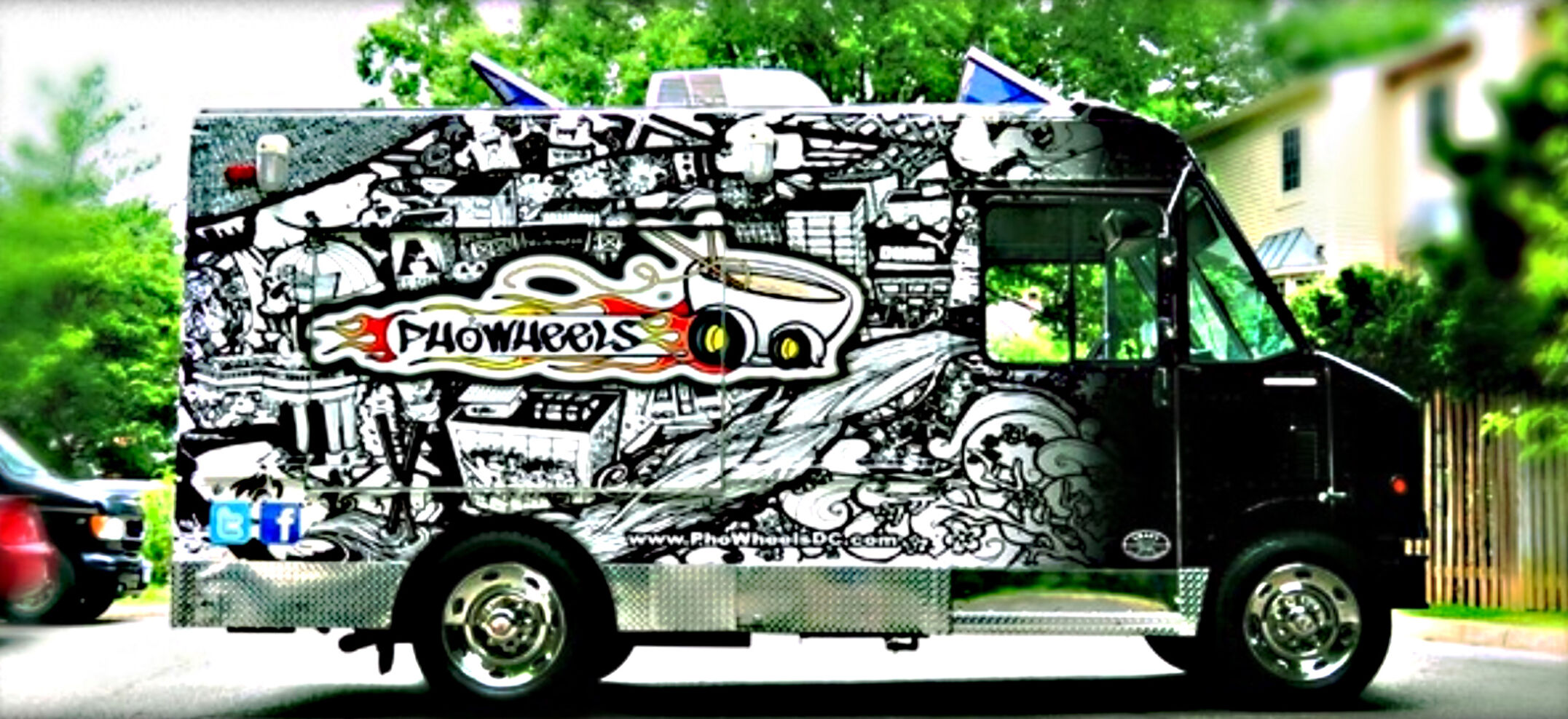 PhoWheels Truck