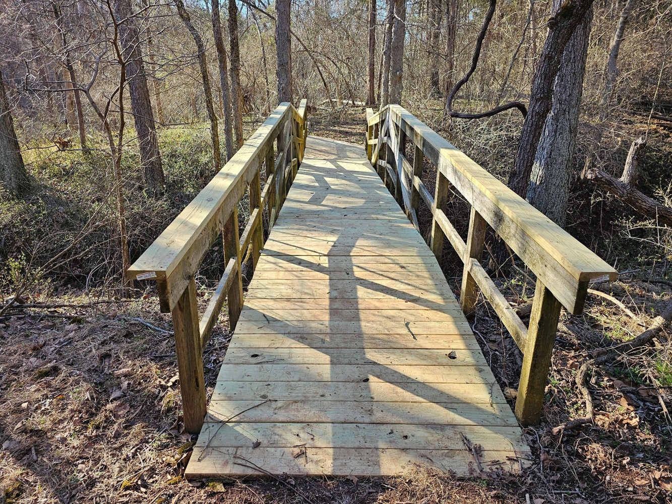 Bridge rebuilt-web