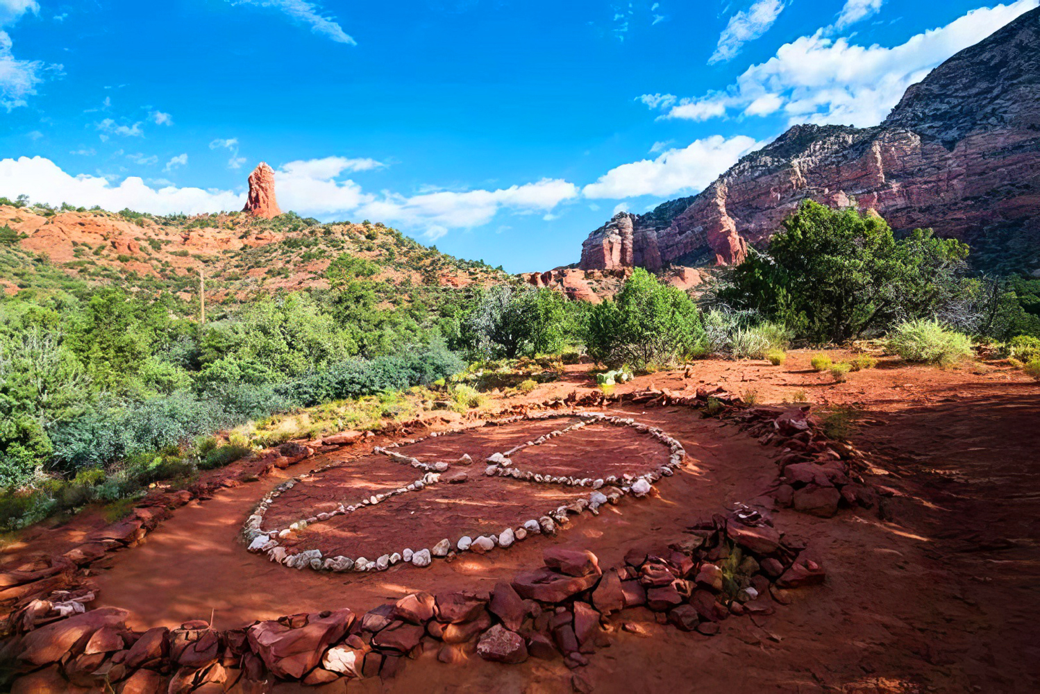 Medicine Wheel in Sedona-web