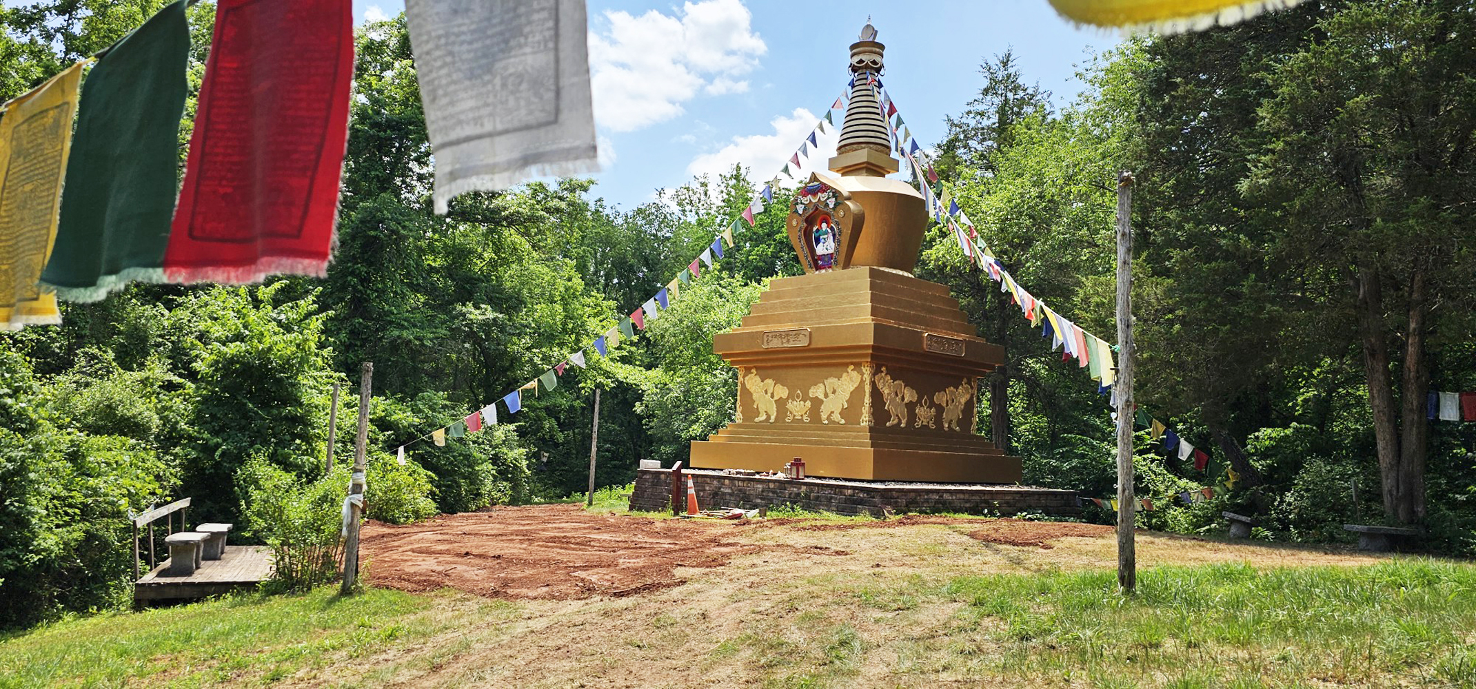 SD- Migyur Dorje Stupa