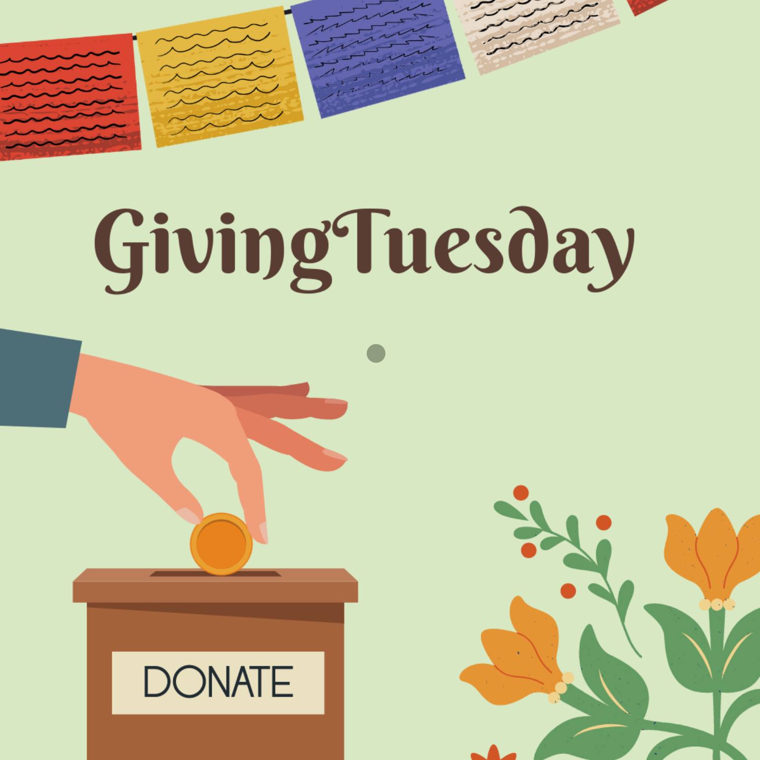 Giving Tuesday - FB post -