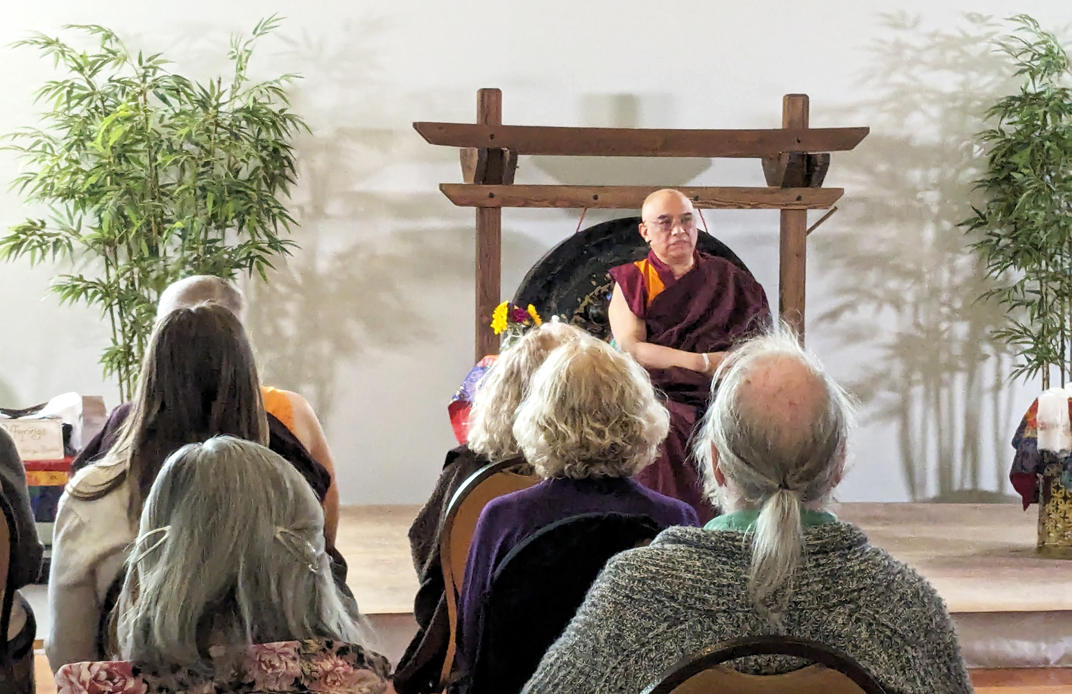 CW- Khenpo Teaching on Riwo Sang Chod 12.30