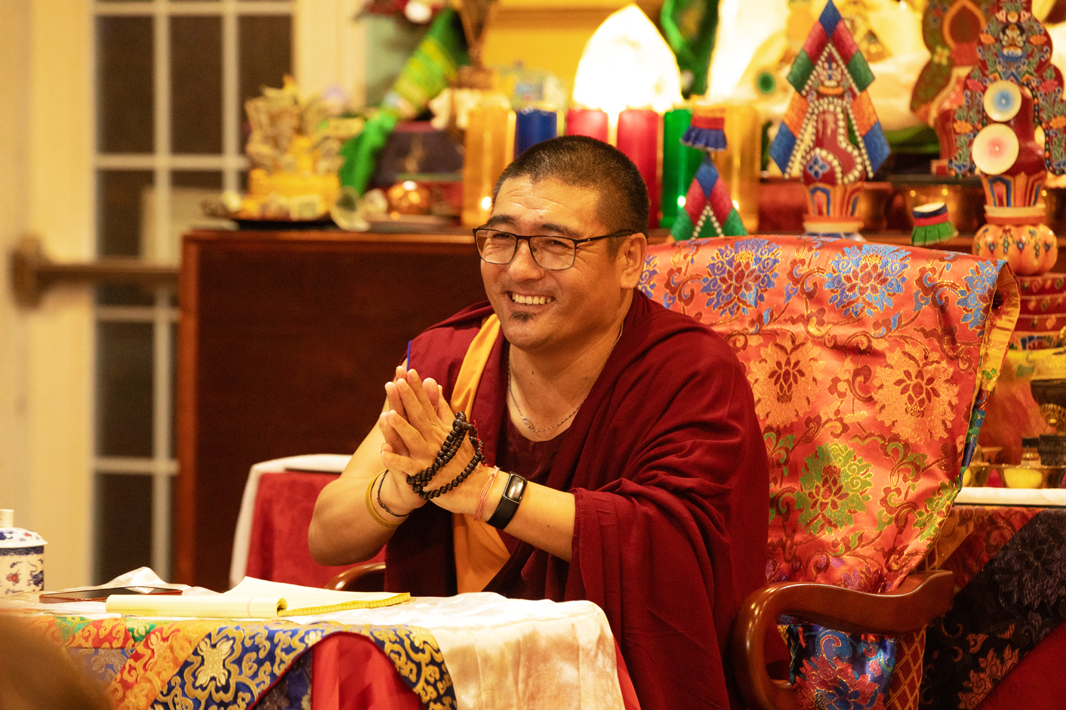 Khenpo Karze First teaching-web