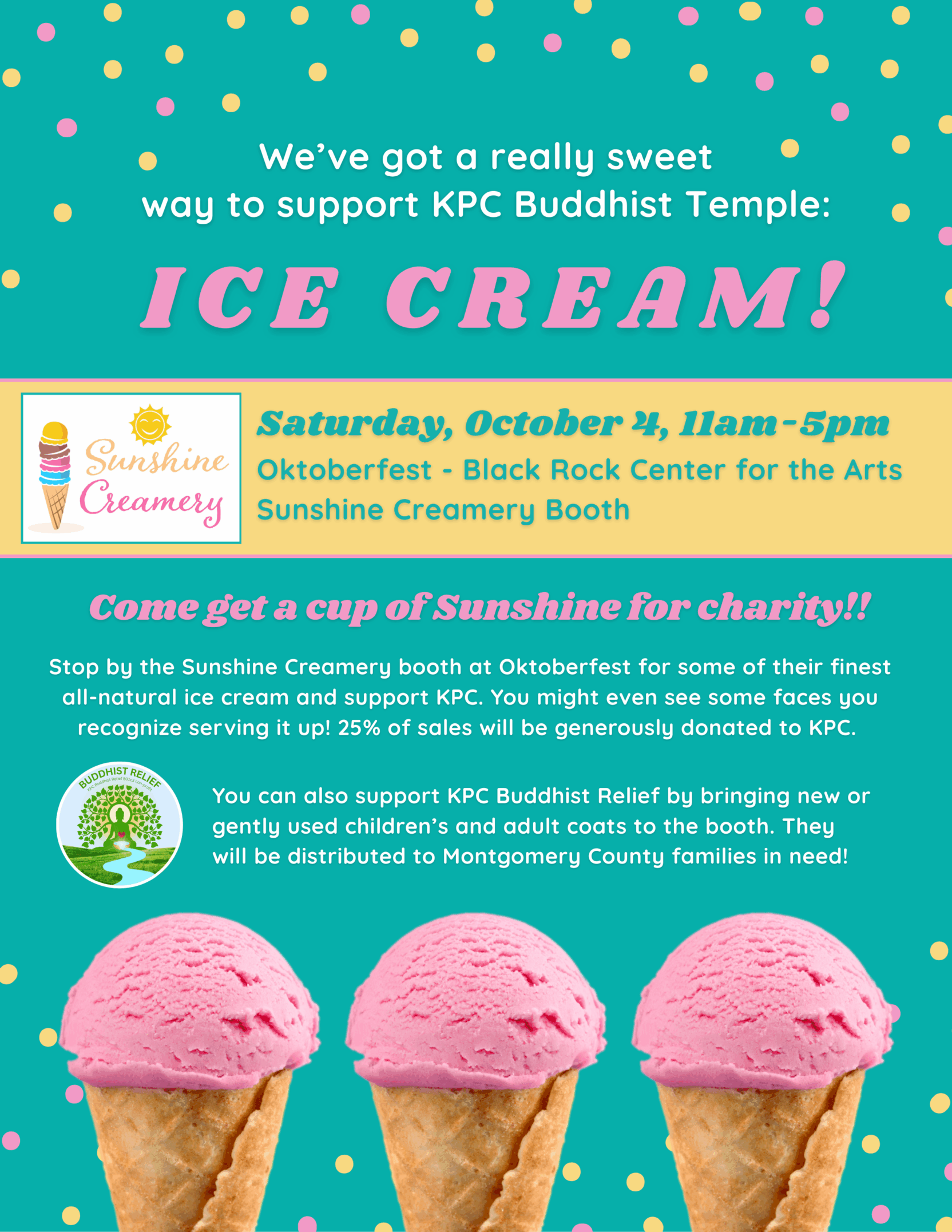 Ice Cream Fundraiser
