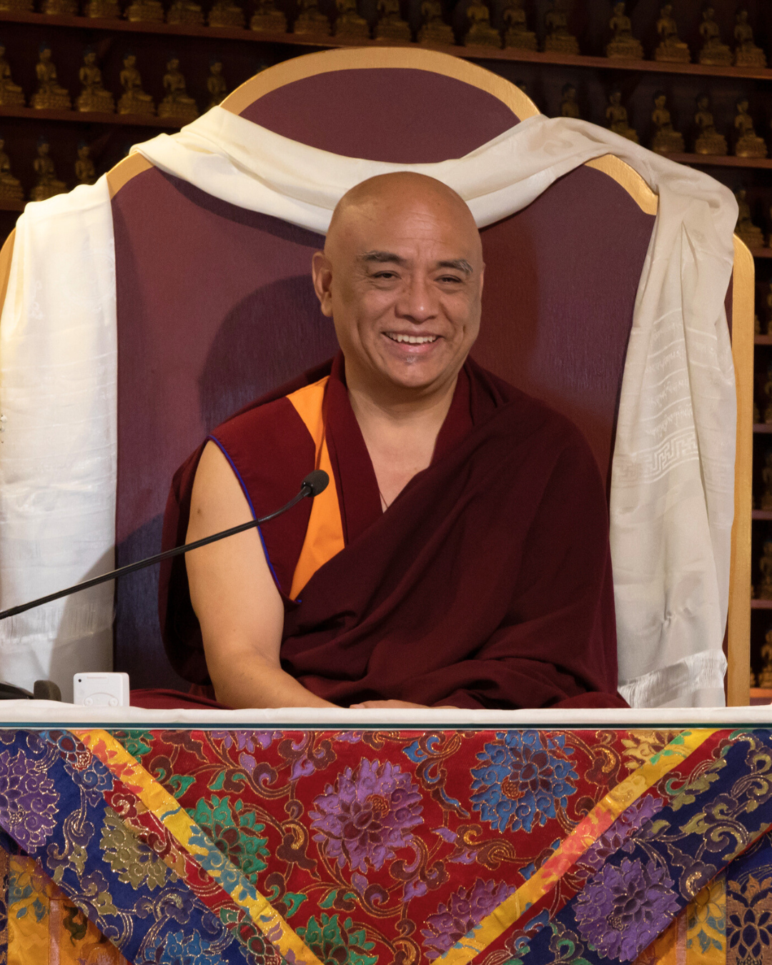 Khenpo Norgay teaching at KPC