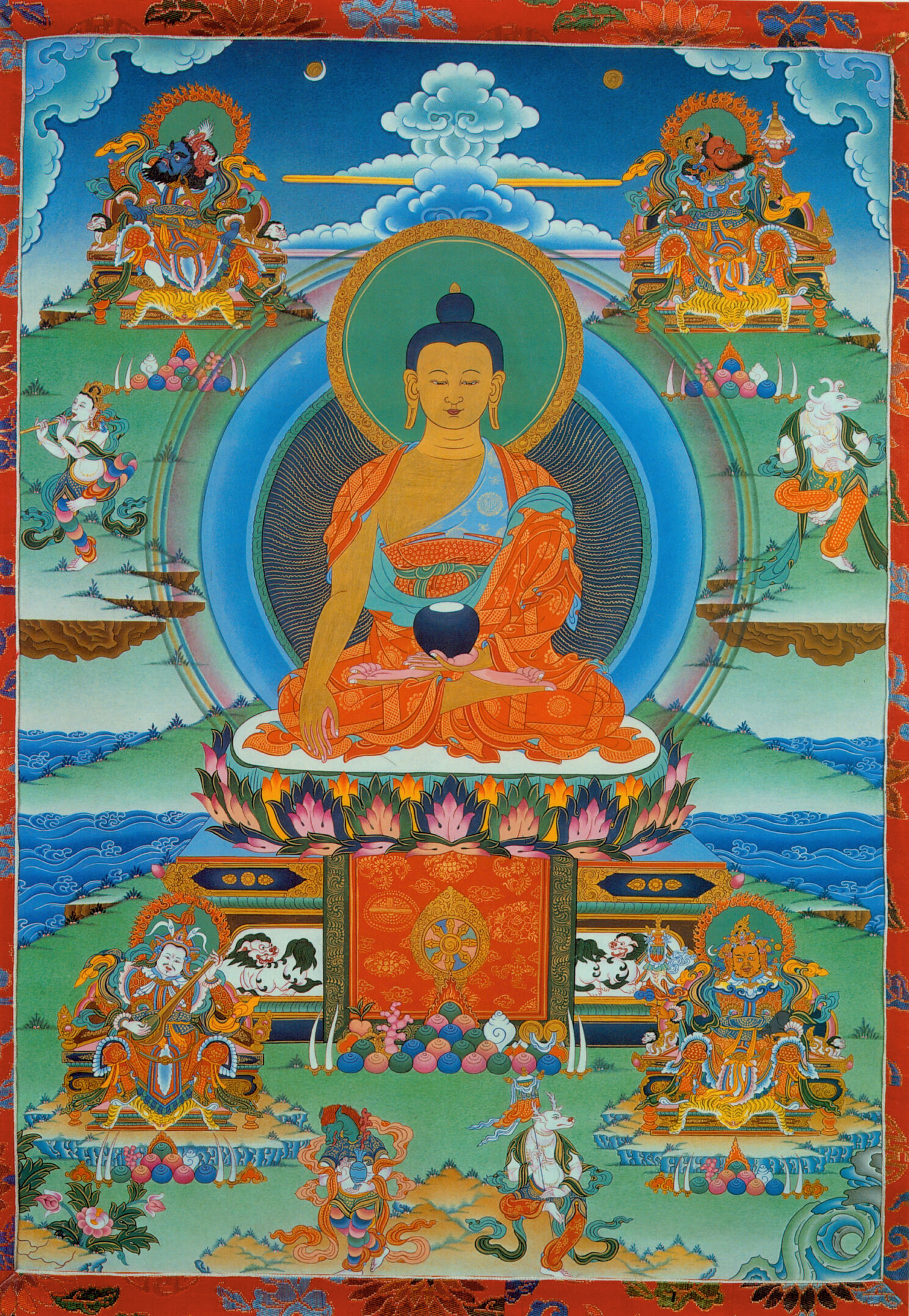 Buddha Shakyamuni