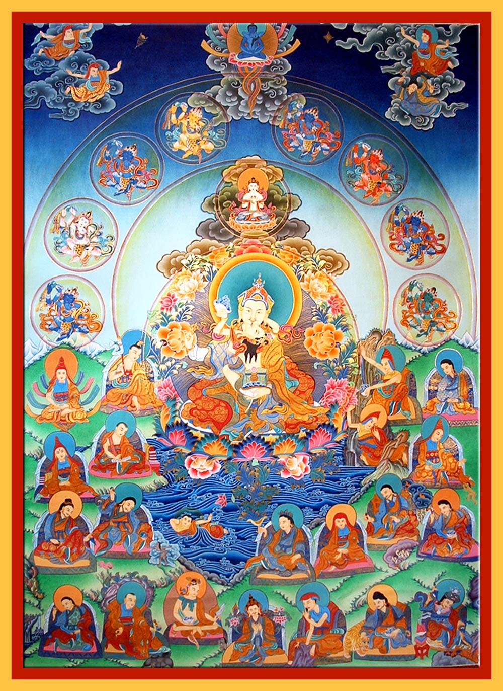 Rigdzin Dupa thangka