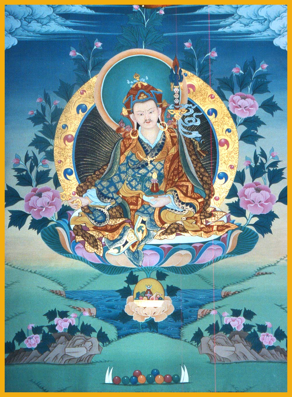Guru Rinpoche - Riwo Sang Chod