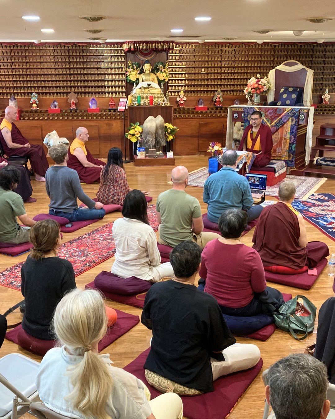 Sunday meditation class
