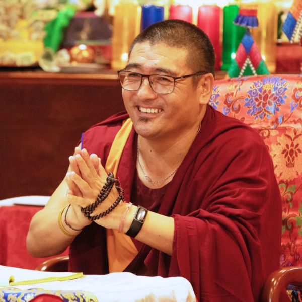 Khenpo Tenzin Yeshi