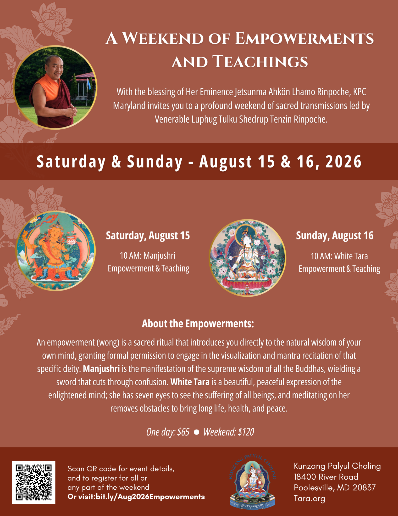 Event flyer