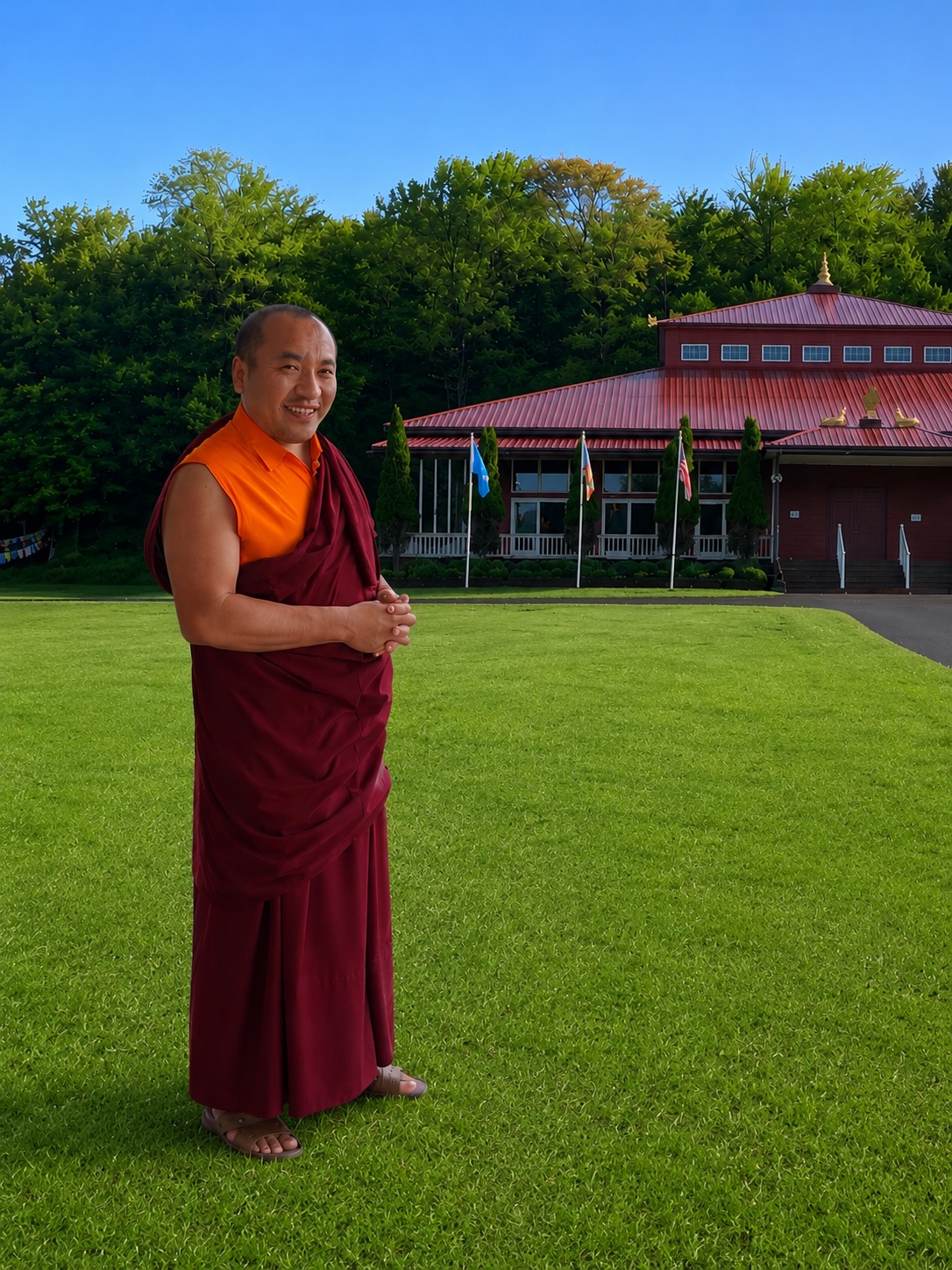Luphug Tulku Rinpoche at Palyul Ling International